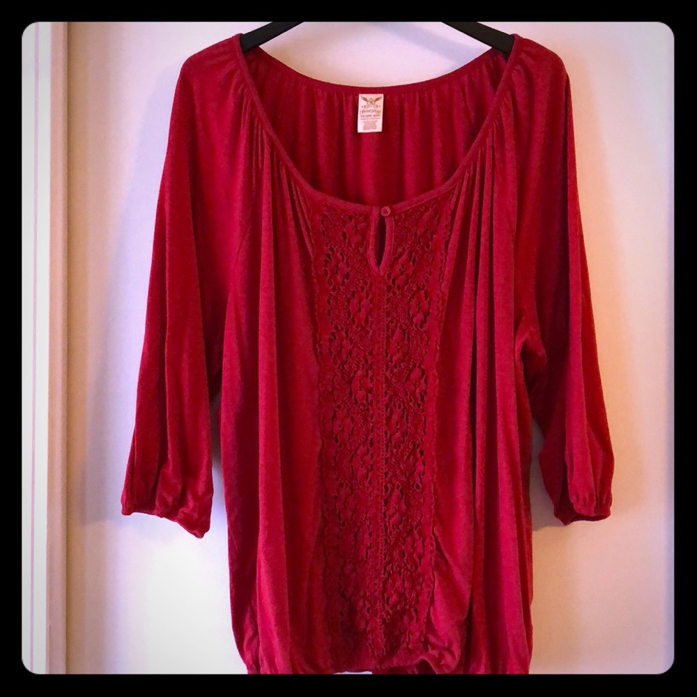 5 for 25 bundle Faded Glory blouse 2X